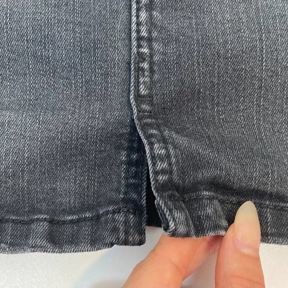 Billabong Washed Black Denim Skirt - Picture 6 of 6
